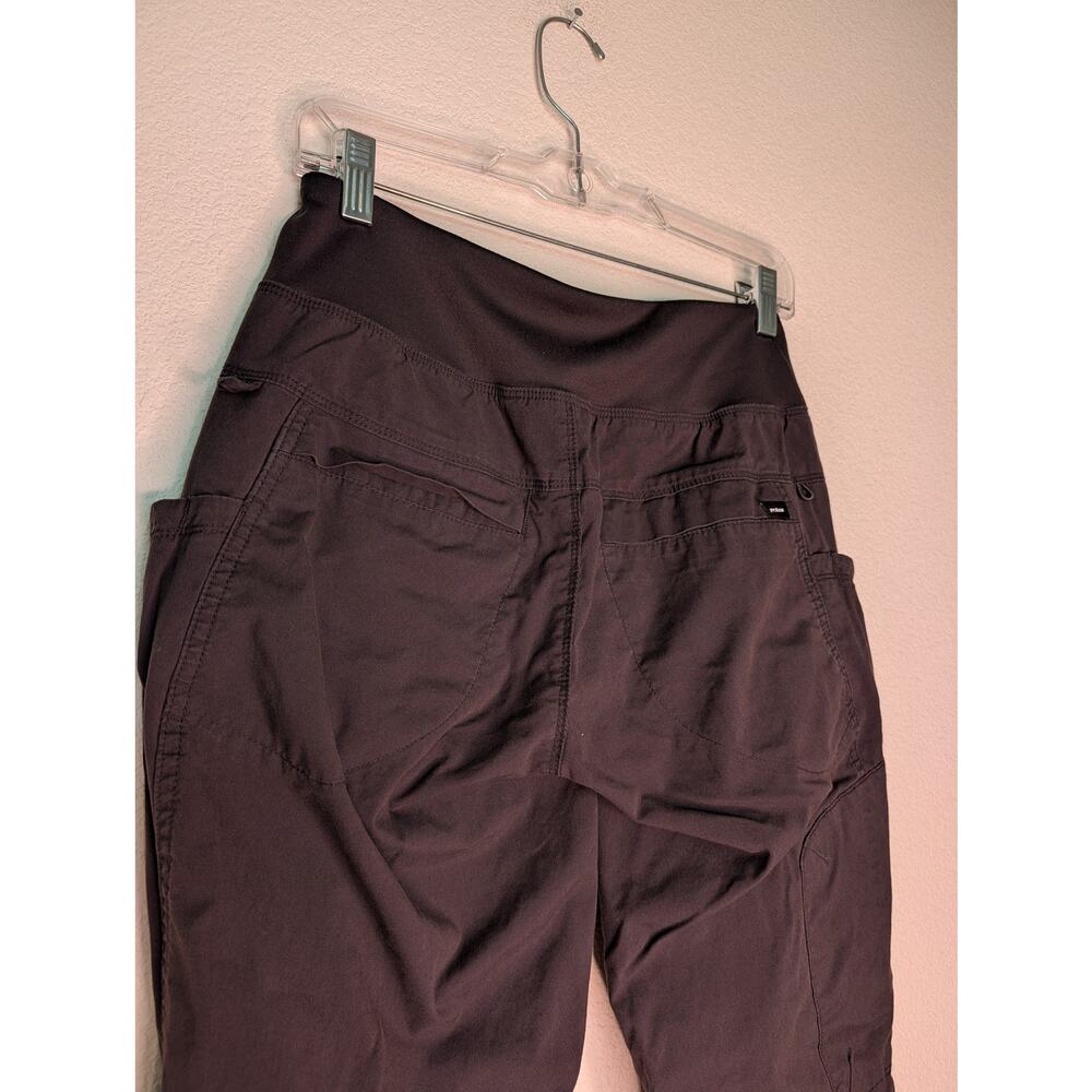 prAna Women's Halle Jogger Pants Gray S Athleisure Yoga Travel Casual Activewear - Picture 4 of 8